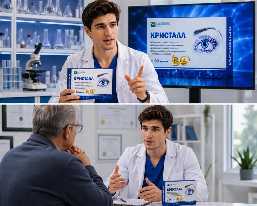 График улучшения зрения
