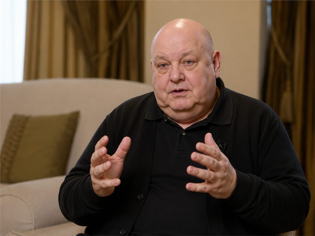 Виктор Сомов оғриқ ҳақида гапирмоқда