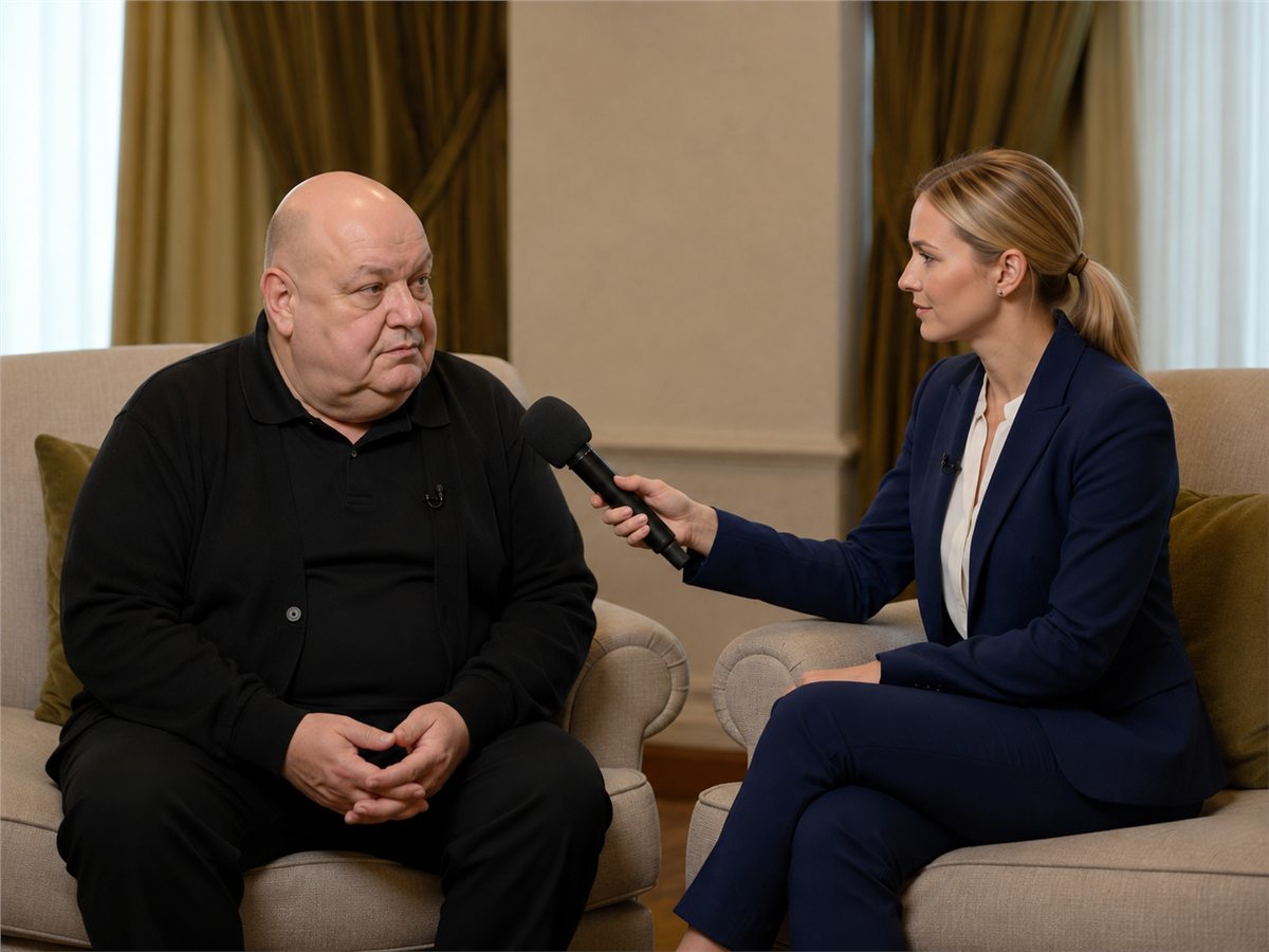 Виктор Сомов билан интервью