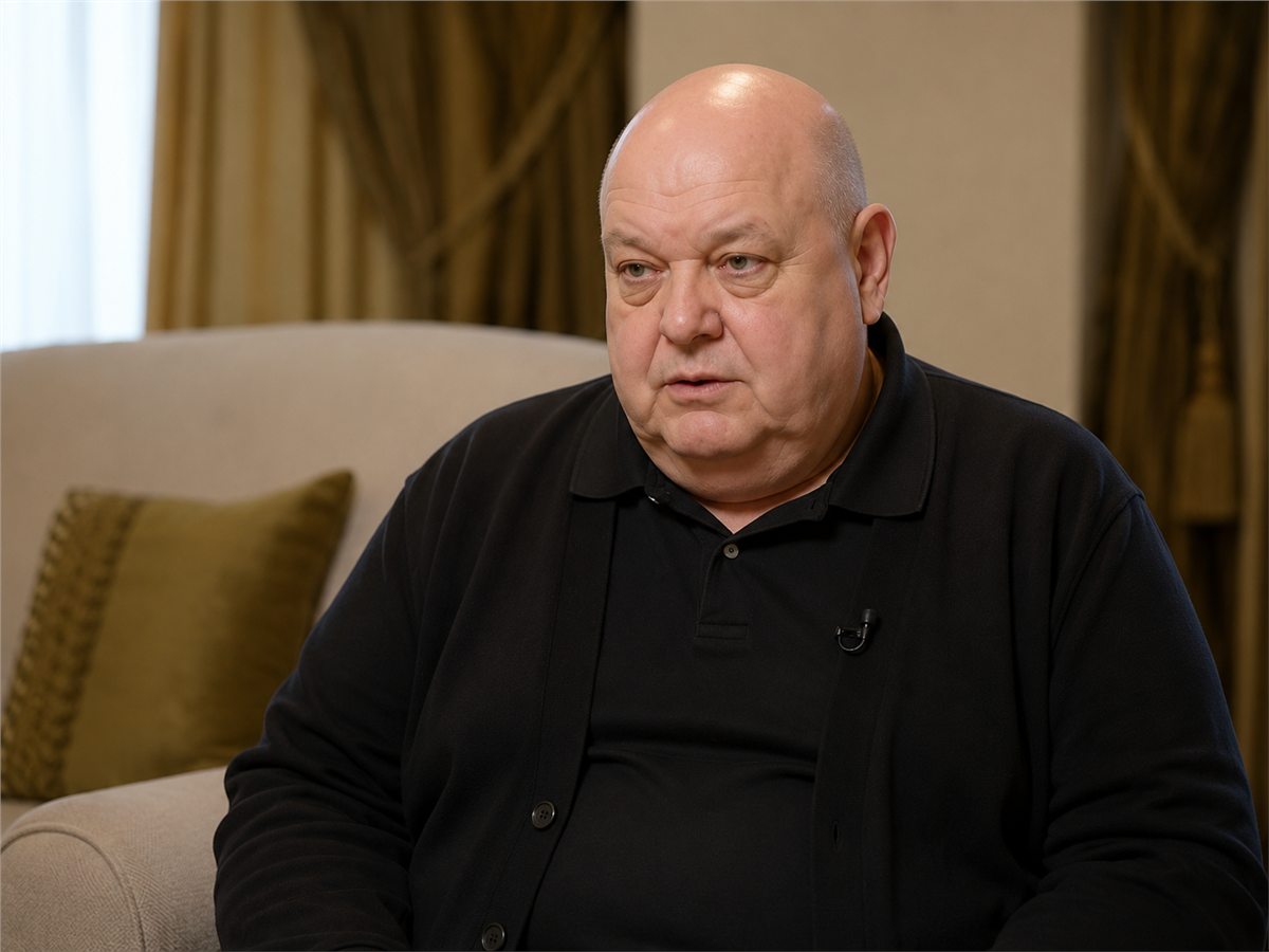 Виктор Сомов интервьюда